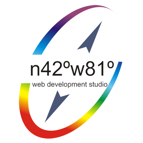 n42°w81° web development studio